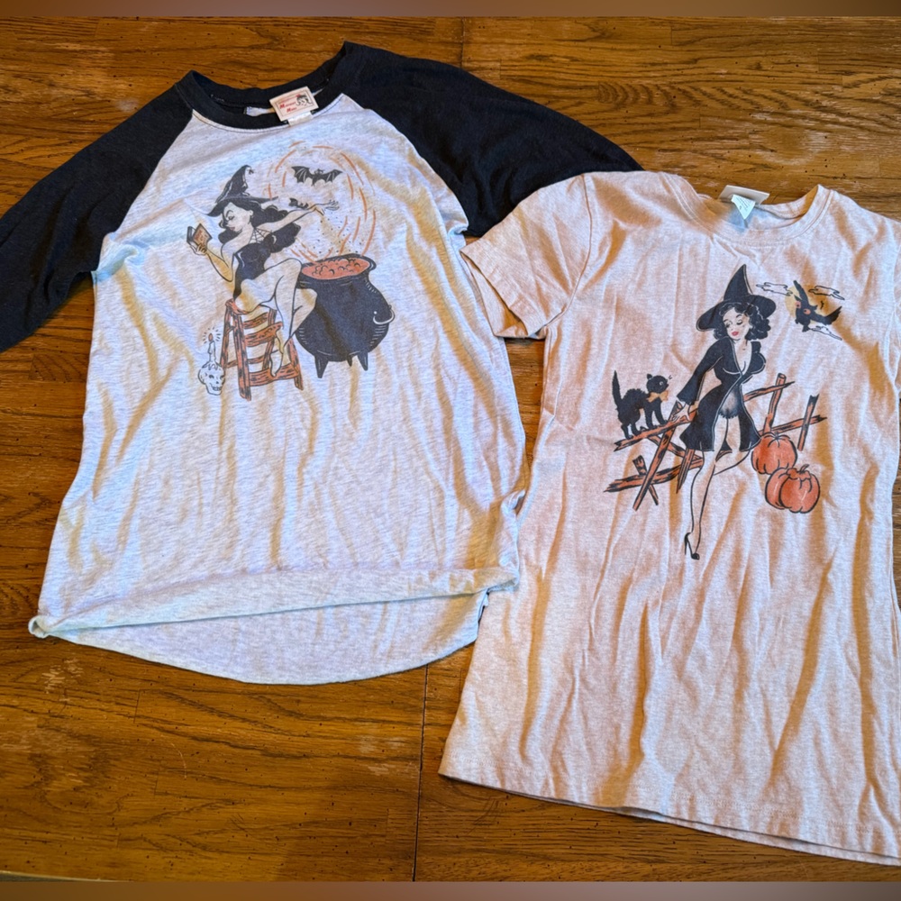 SOLD Mischief Made Graphic Tee Halloween Bundle